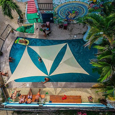 La Posada - Hostel Playa Santa Teresa  المظهر الخارجي الصورة