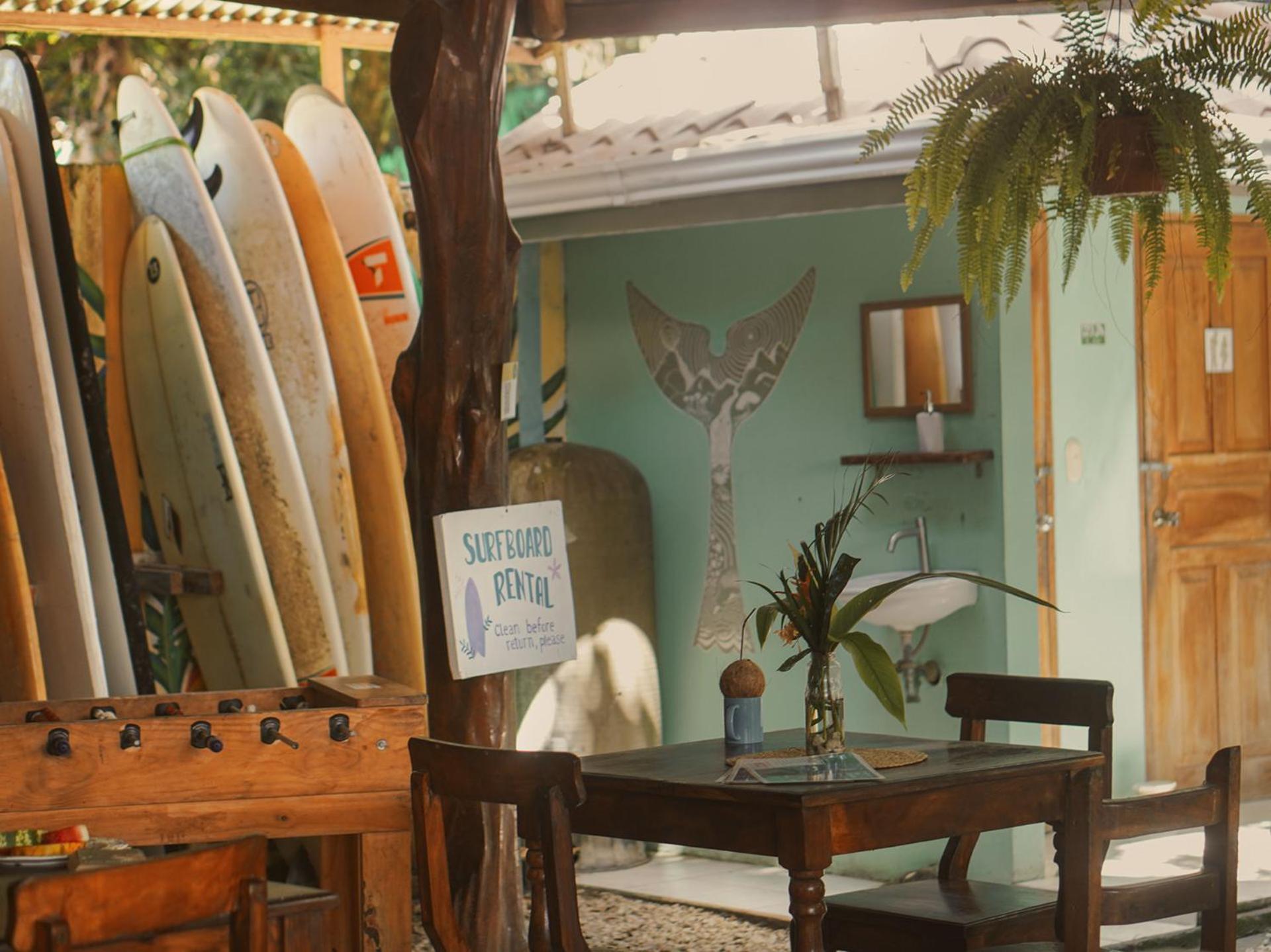 La Posada - Hostel Playa Santa Teresa  المظهر الخارجي الصورة