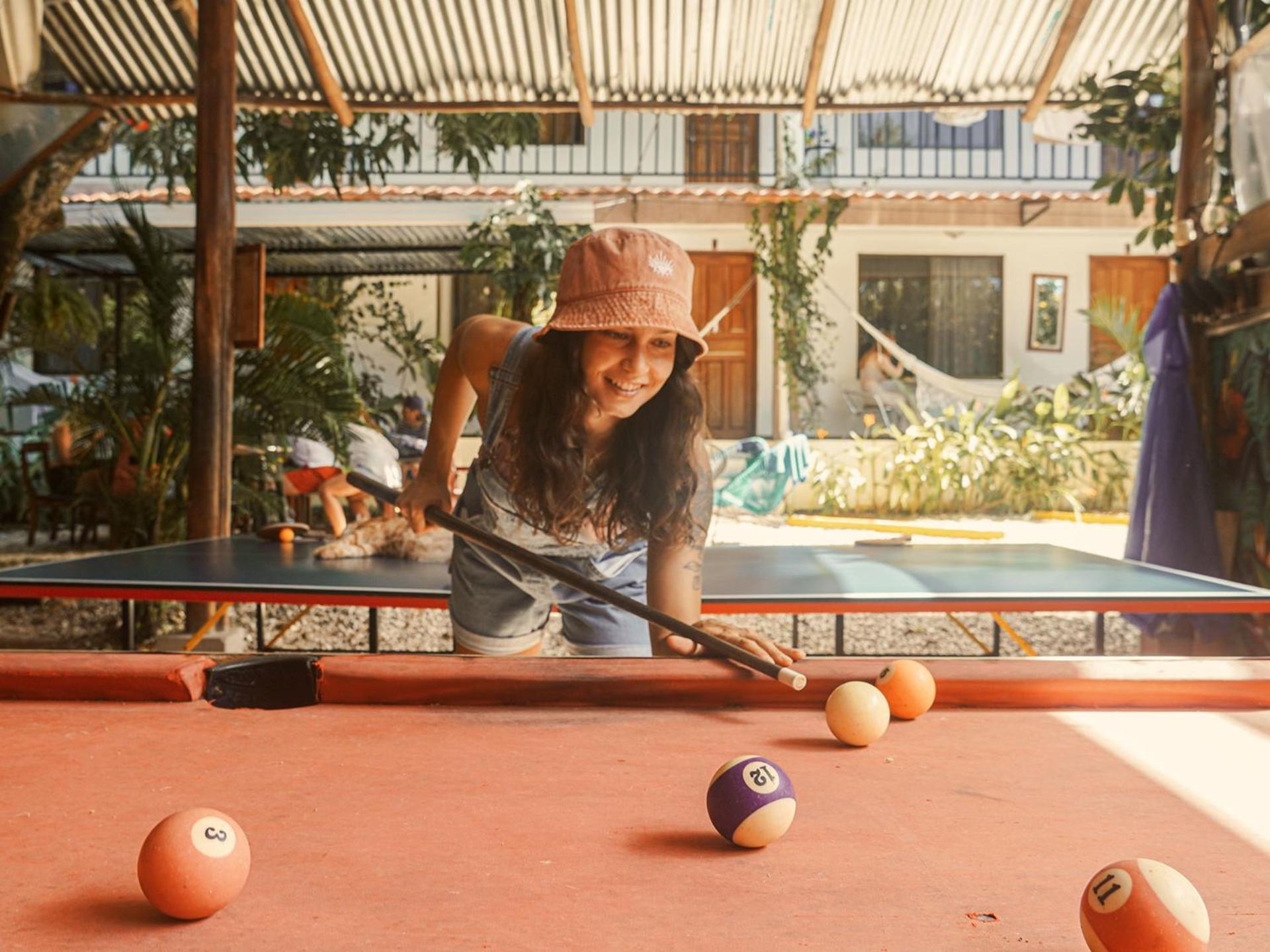 La Posada - Hostel Playa Santa Teresa  المظهر الخارجي الصورة