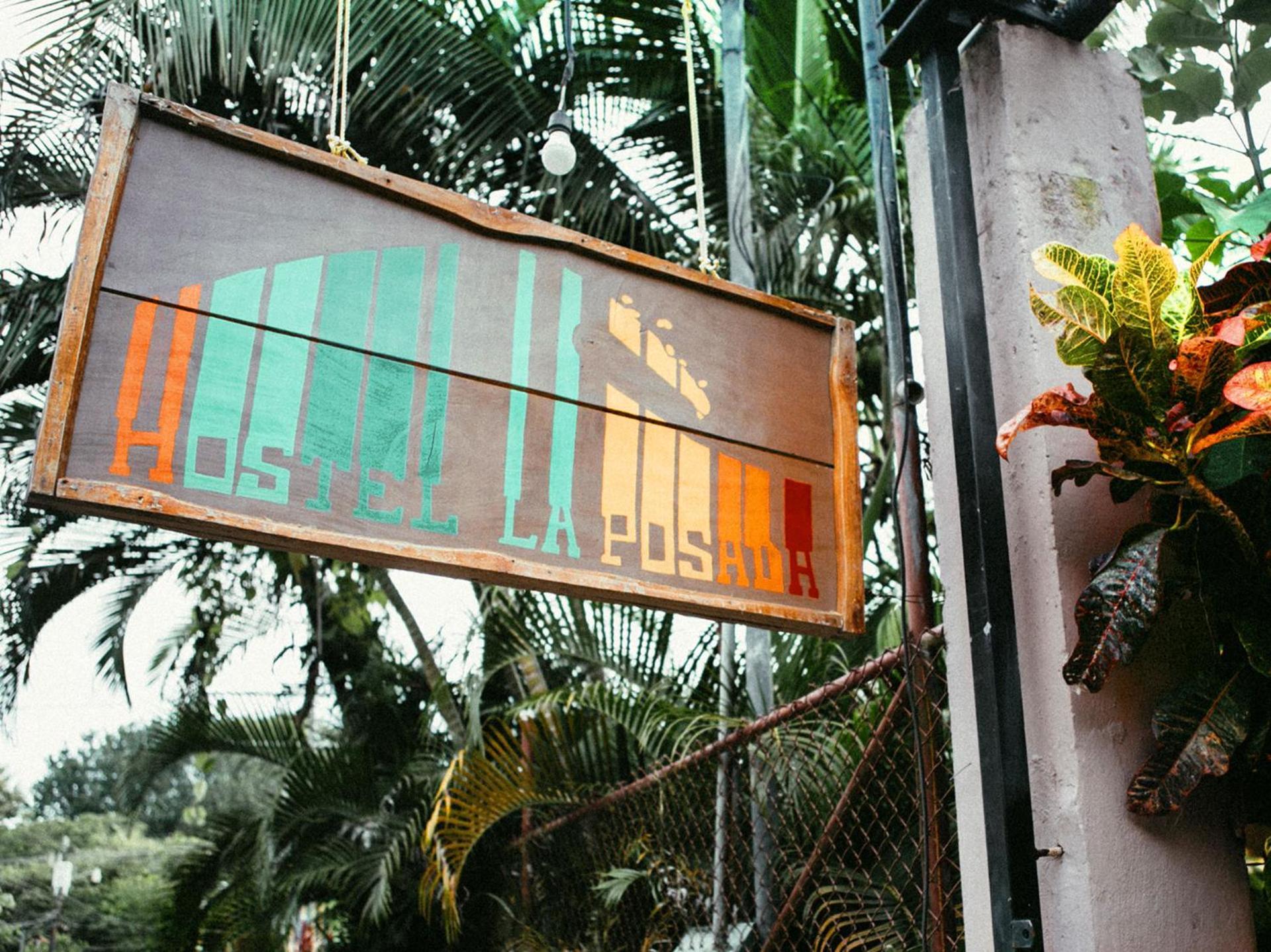 La Posada - Hostel Playa Santa Teresa  المظهر الخارجي الصورة