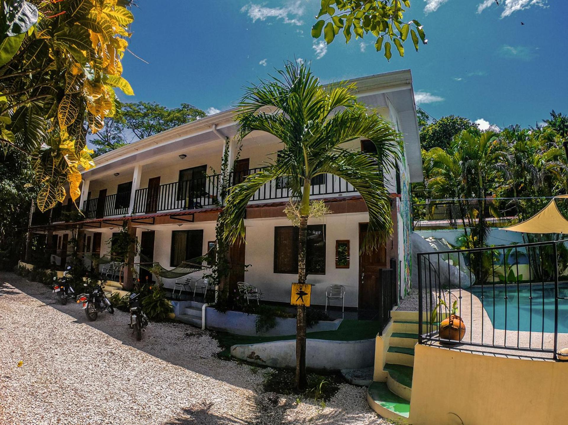 La Posada - Hostel Playa Santa Teresa  المظهر الخارجي الصورة