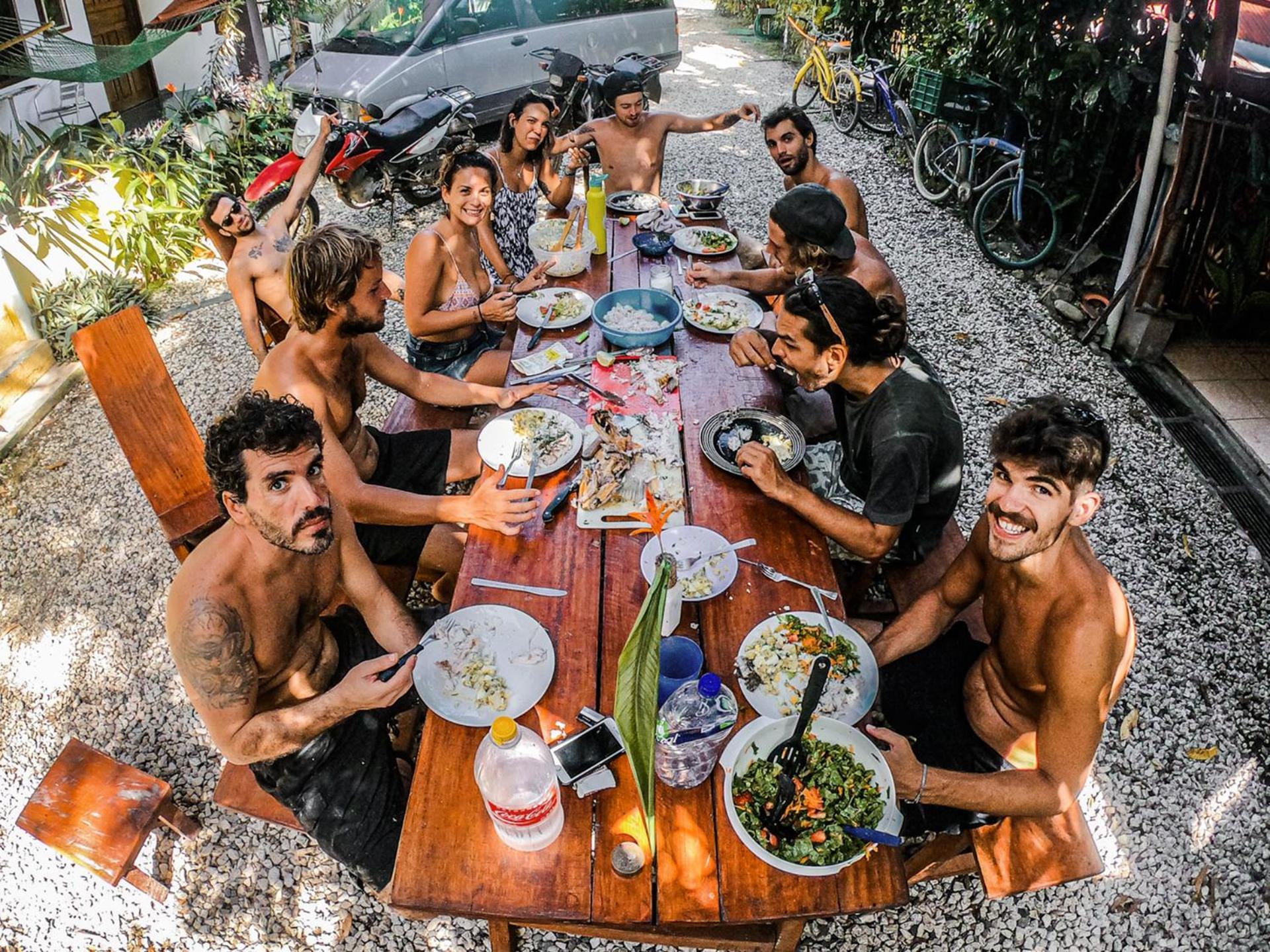 La Posada - Hostel Playa Santa Teresa  المظهر الخارجي الصورة