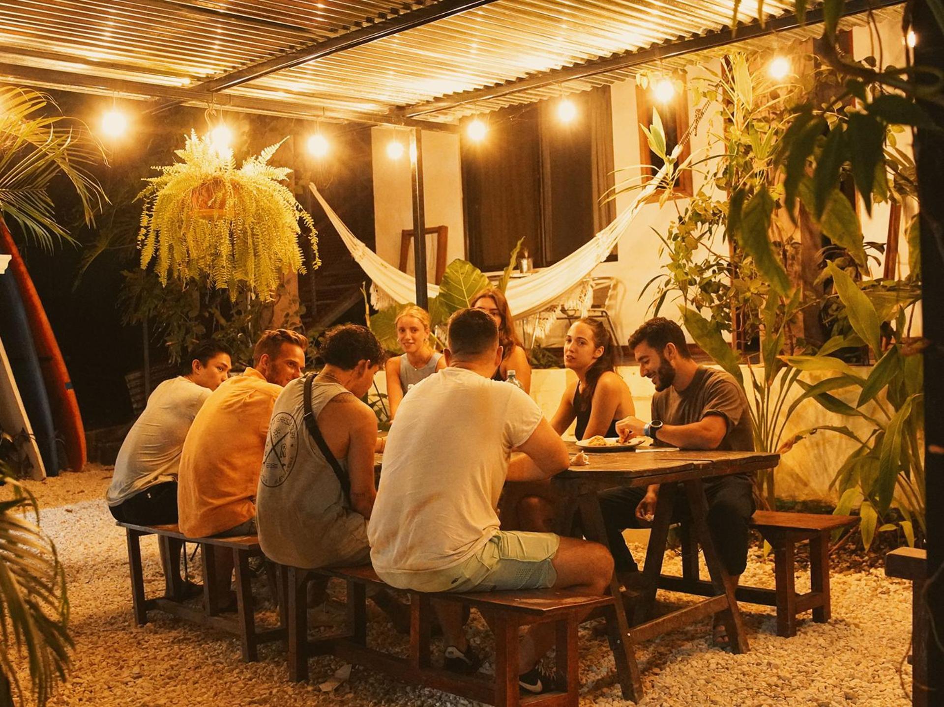 La Posada - Hostel Playa Santa Teresa  المظهر الخارجي الصورة