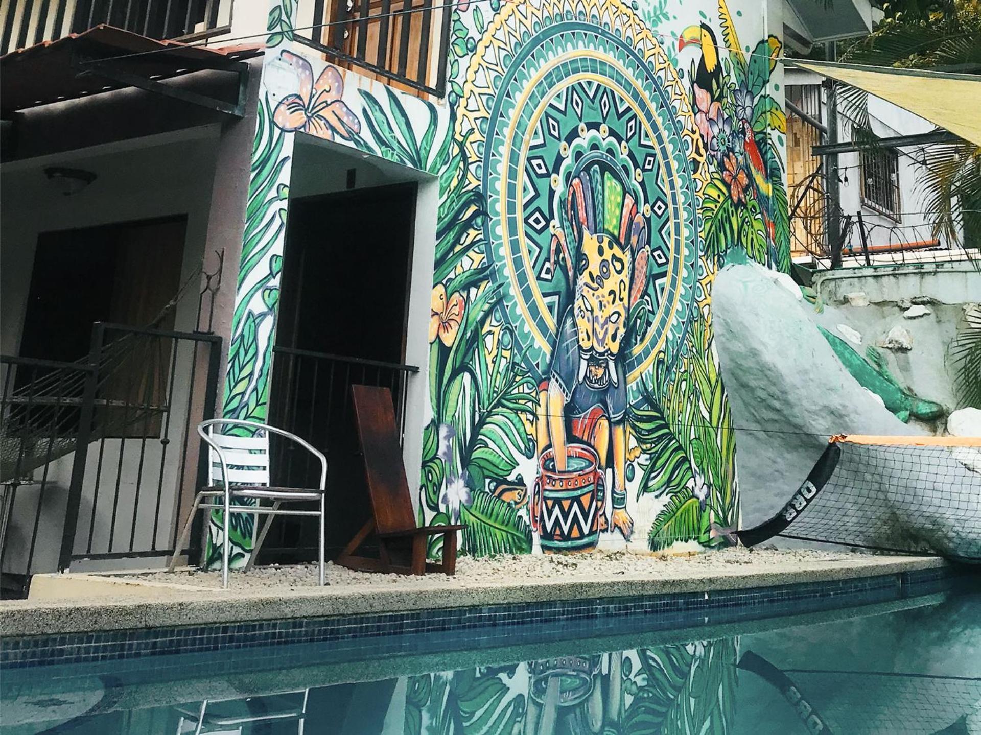 La Posada - Hostel Playa Santa Teresa  المظهر الخارجي الصورة