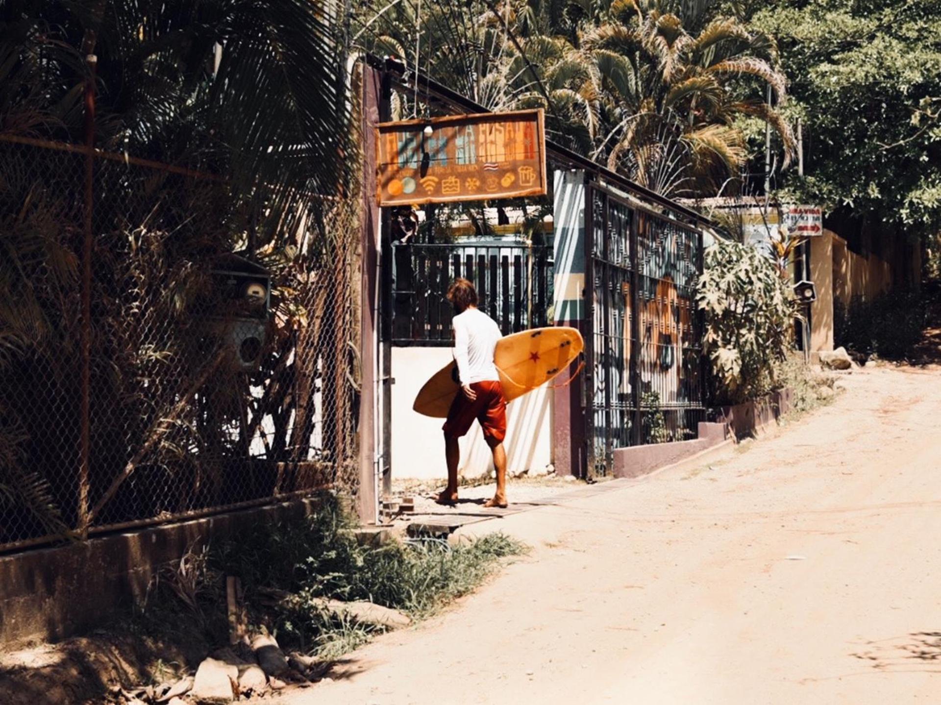 La Posada - Hostel Playa Santa Teresa  المظهر الخارجي الصورة
