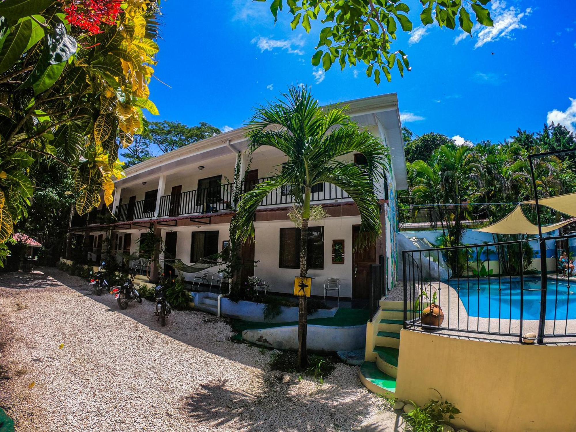 La Posada - Hostel Playa Santa Teresa  المظهر الخارجي الصورة