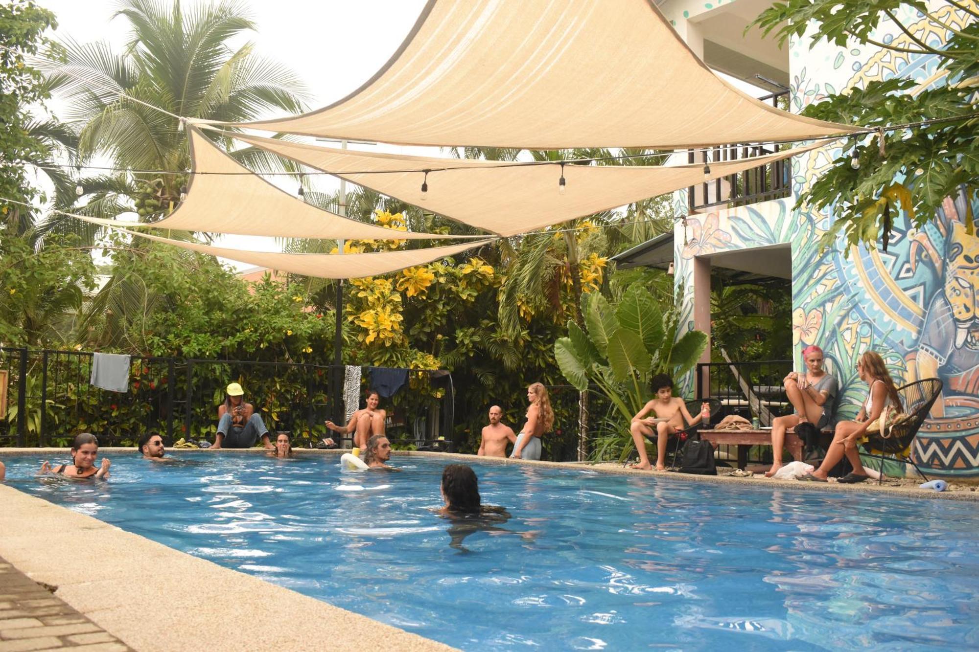 La Posada - Hostel Playa Santa Teresa  المظهر الخارجي الصورة