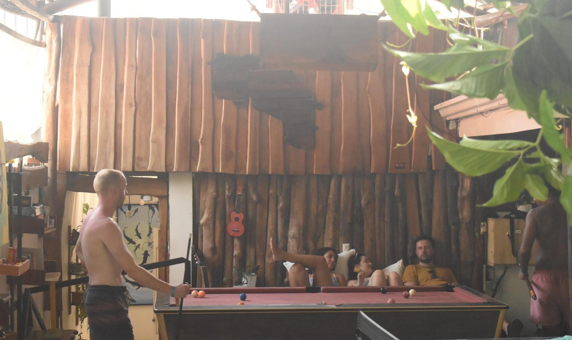 La Posada - Hostel Playa Santa Teresa  المظهر الخارجي الصورة
