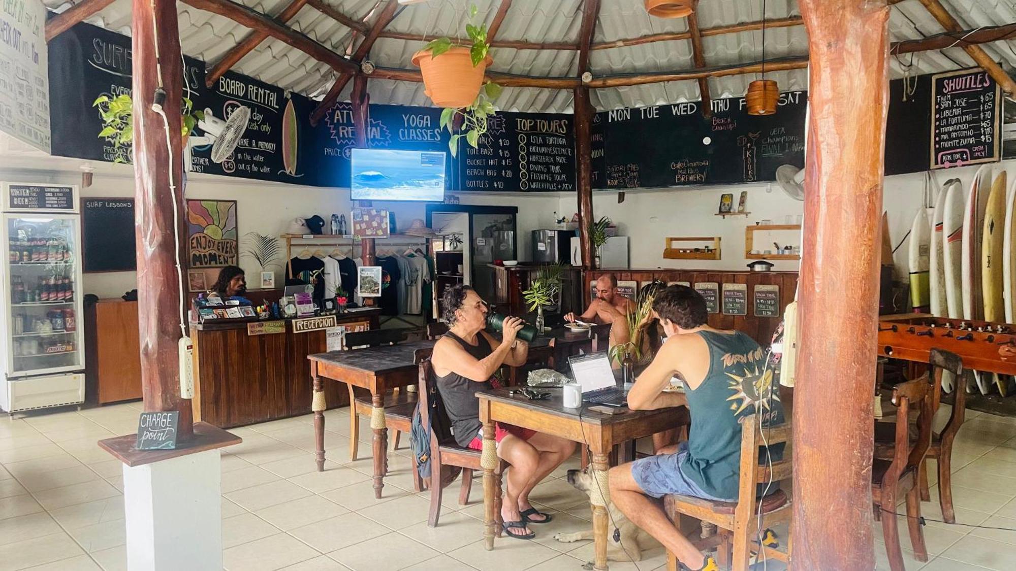 La Posada - Hostel Playa Santa Teresa  المظهر الخارجي الصورة