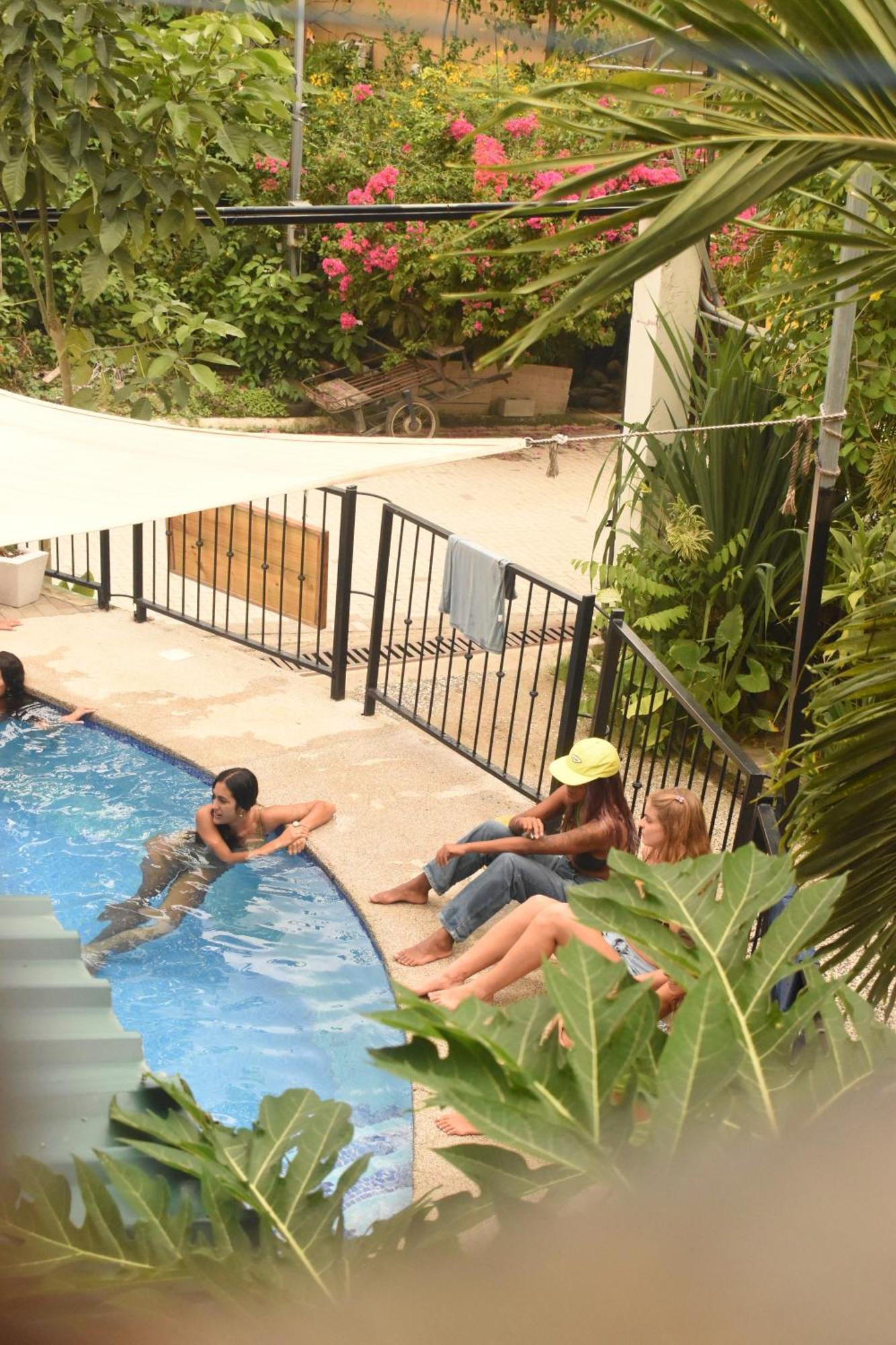 La Posada - Hostel Playa Santa Teresa  المظهر الخارجي الصورة