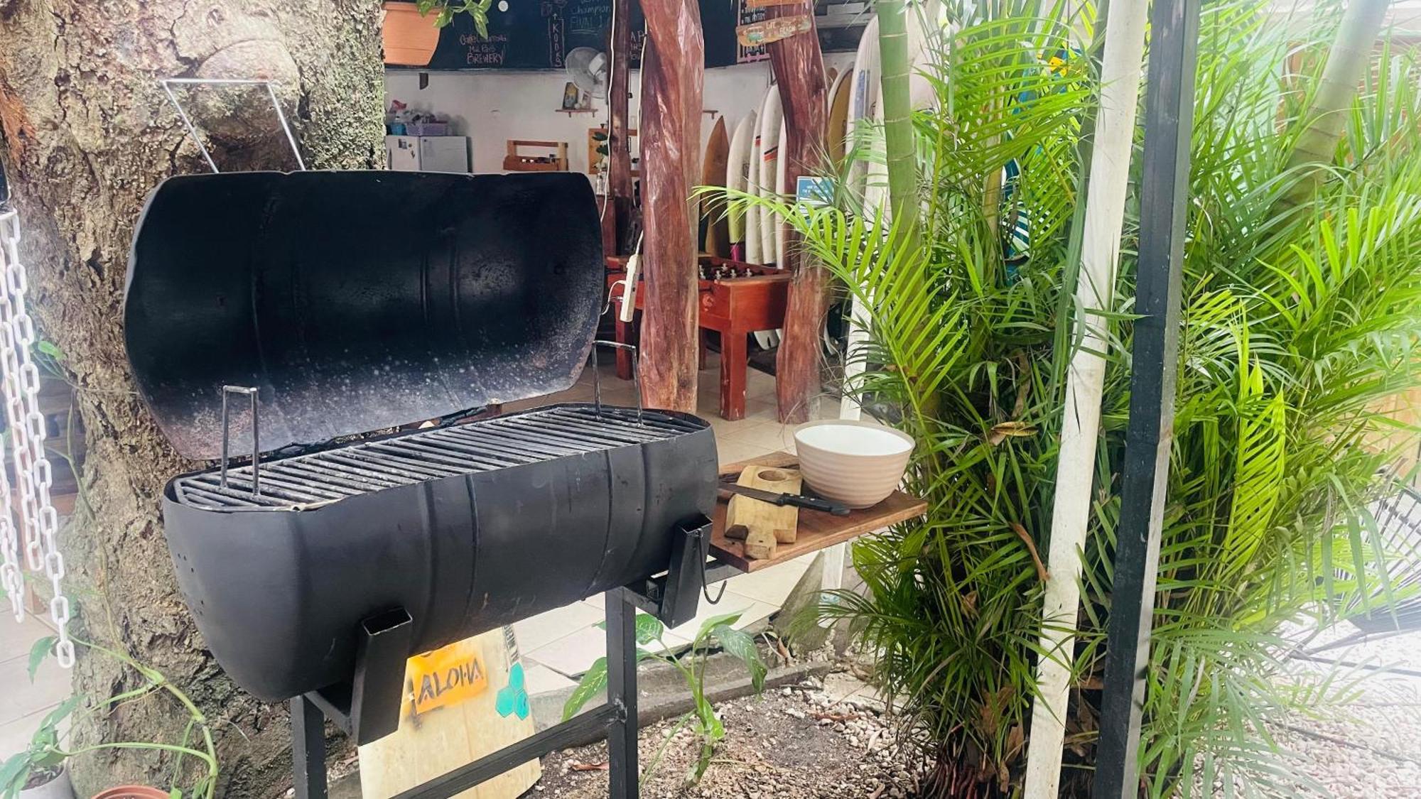 La Posada - Hostel Playa Santa Teresa  المظهر الخارجي الصورة